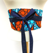 Load image into Gallery viewer, Reversible Obi Belt
