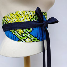 Load image into Gallery viewer, Reversible Obi Belt
