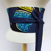 Load image into Gallery viewer, Reversible Obi Belt
