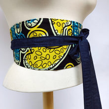 Load image into Gallery viewer, Reversible Obi Belt
