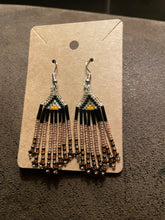 Load image into Gallery viewer, Zulu Chandelier Beaded Earrings
