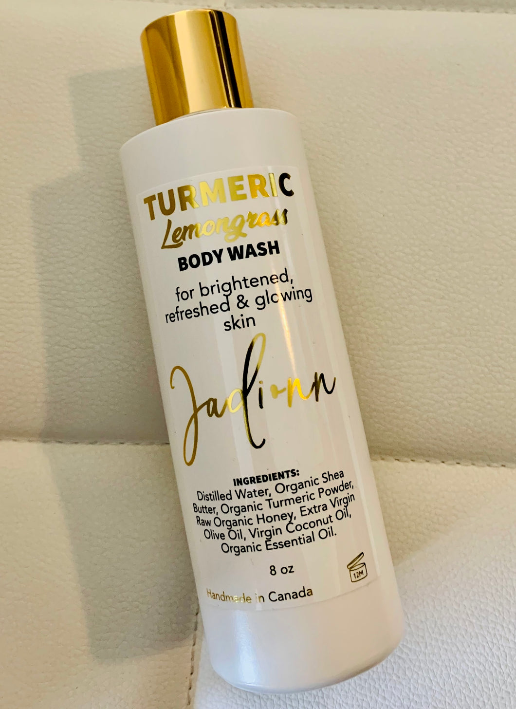Turmeric Body Wash (8oz | 240mL)