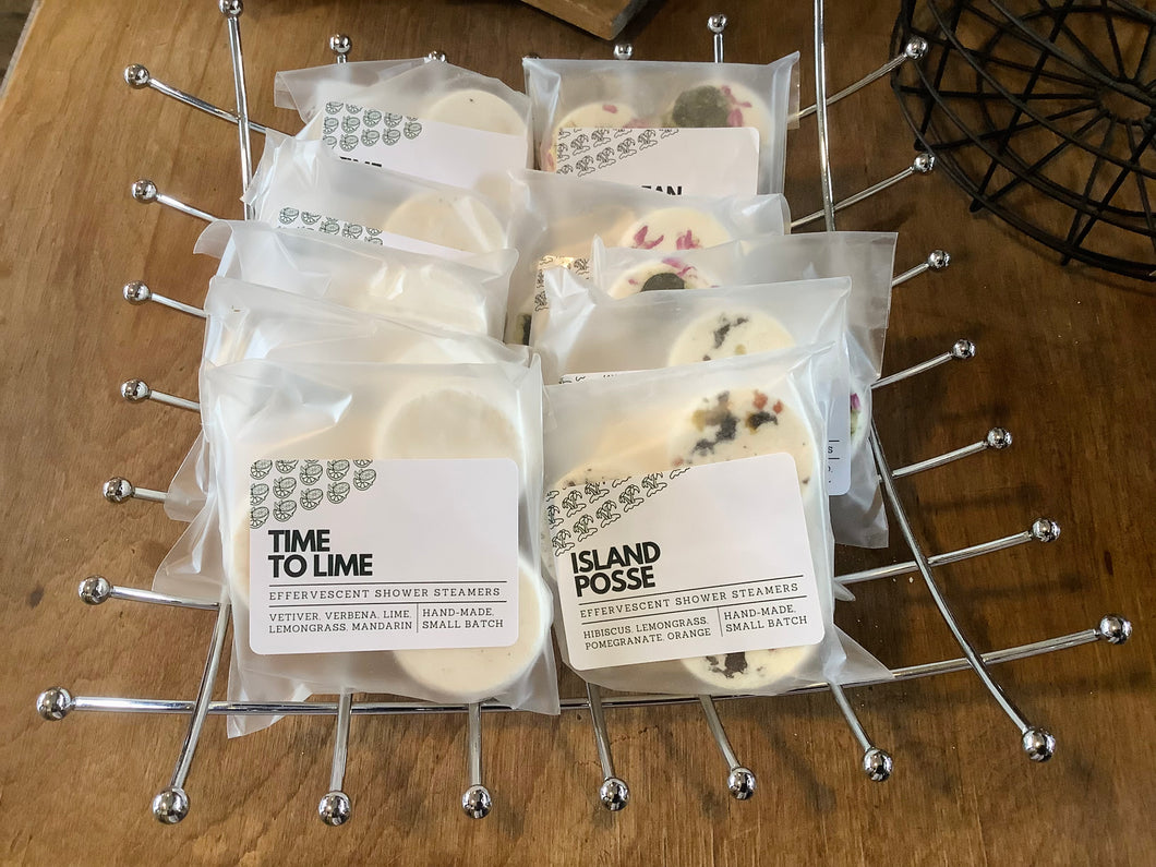 Effervescent Shower Steamers (AFROTECHTURE)