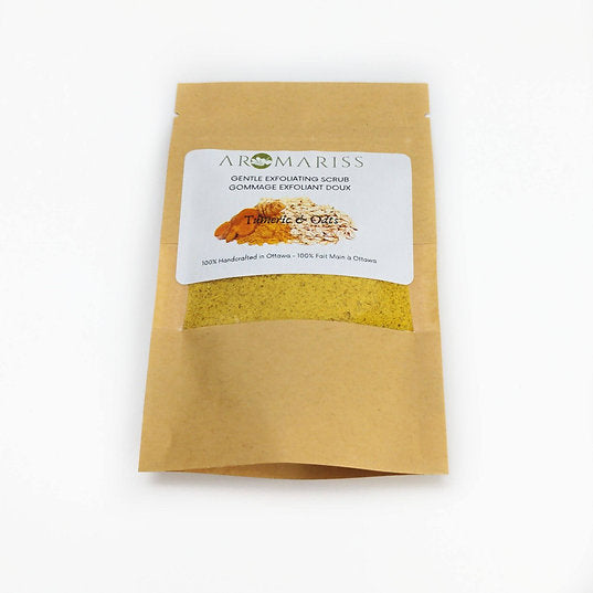 Turmeric & Oats Exfoliating Scrub