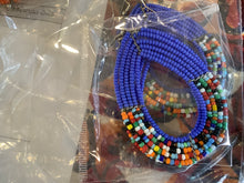 Load image into Gallery viewer, Beaded Maasai &amp; Zulu Style Earrings
