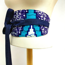 Load image into Gallery viewer, Reversible Obi Belt
