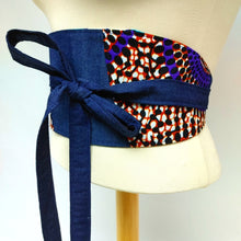 Load image into Gallery viewer, Reversible Obi Belt
