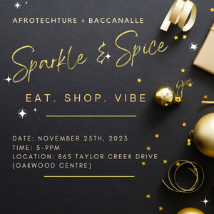 Sparkle & Spice: General Admission Ticket