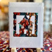 Load image into Gallery viewer, House Swatch Greeting Card
