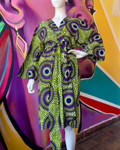 Load image into Gallery viewer, Ankara Kimono Robe
