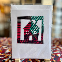 Load image into Gallery viewer, House Swatch Greeting Card

