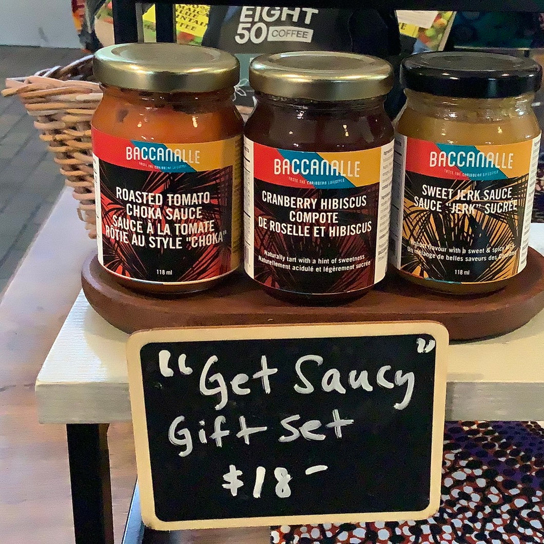 “Get Saucy” Gift Set