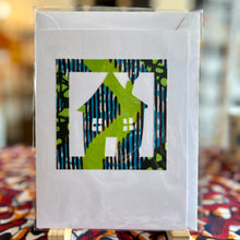 Load image into Gallery viewer, House Swatch Greeting Card
