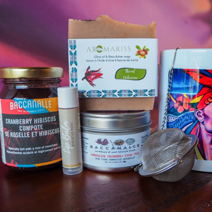 Hibiscus Flower Power Gift Set