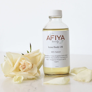 Rose Body Oil