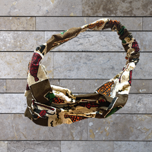 Load image into Gallery viewer, Flat African Print Ankara Headband
