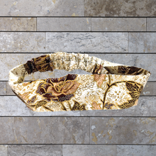 Load image into Gallery viewer, Flat African Print Ankara Headband

