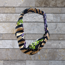 Load image into Gallery viewer, Flat African Print Ankara Headband
