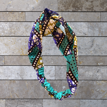Load image into Gallery viewer, Flat African Print Ankara Headband
