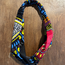 Load image into Gallery viewer, Flat African Print Ankara Headband
