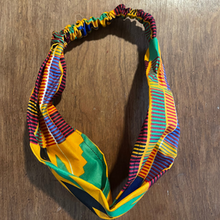 Load image into Gallery viewer, Flat African Print Ankara Headband

