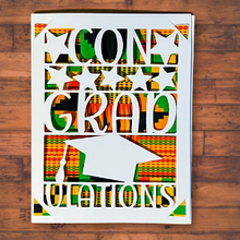 Load image into Gallery viewer, Graduation Cut-Out Greeting Cards
