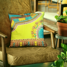 Load image into Gallery viewer, Dashiki Print Throw Pillow
