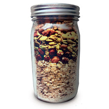 Load image into Gallery viewer, Fall Back: Pumpkin Spice Crunchy Granola Mix with pumpkin seeds, hazelnuts and pecans (pouch)
