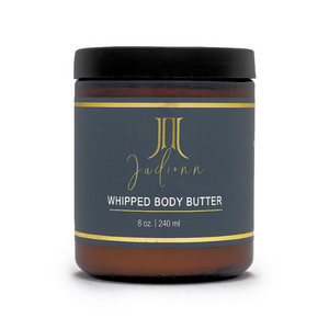 Organic Whipped Shea Body Butter (8oz | 240mL)