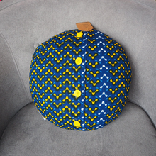 Load image into Gallery viewer, Double-Sided Round “LOVE” Pillow
