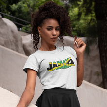 Load image into Gallery viewer, Jamaica Flag T-Shirt

