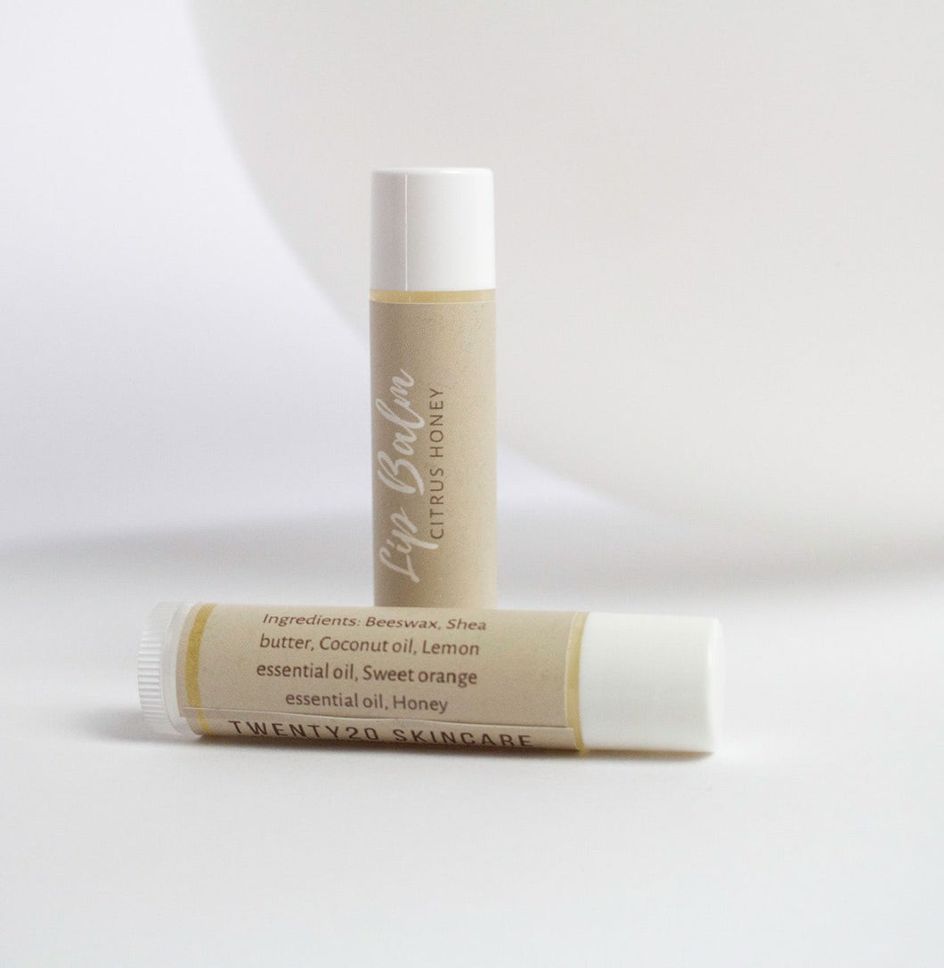 Shea Butter Lip Balm