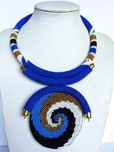 Load image into Gallery viewer, African Necklace - Zulu Massai
