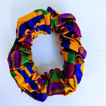 Load image into Gallery viewer, African Print Scrunchies
