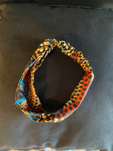 Load image into Gallery viewer, Flat African Print Ankara Headband
