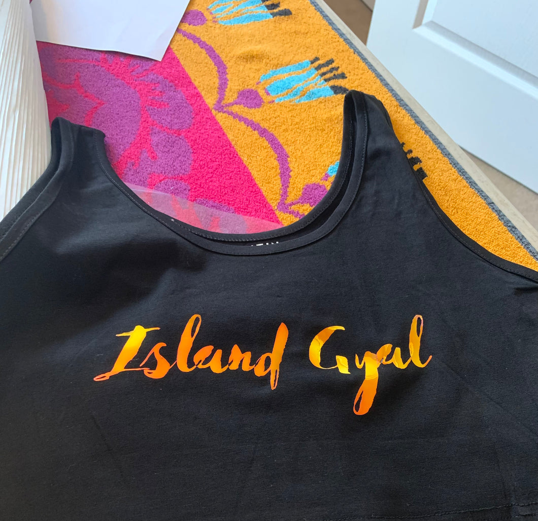 Island Gyal Crop Top