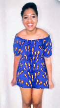 Load image into Gallery viewer, Ankara Bodycon/Stretch Tribal Dress
