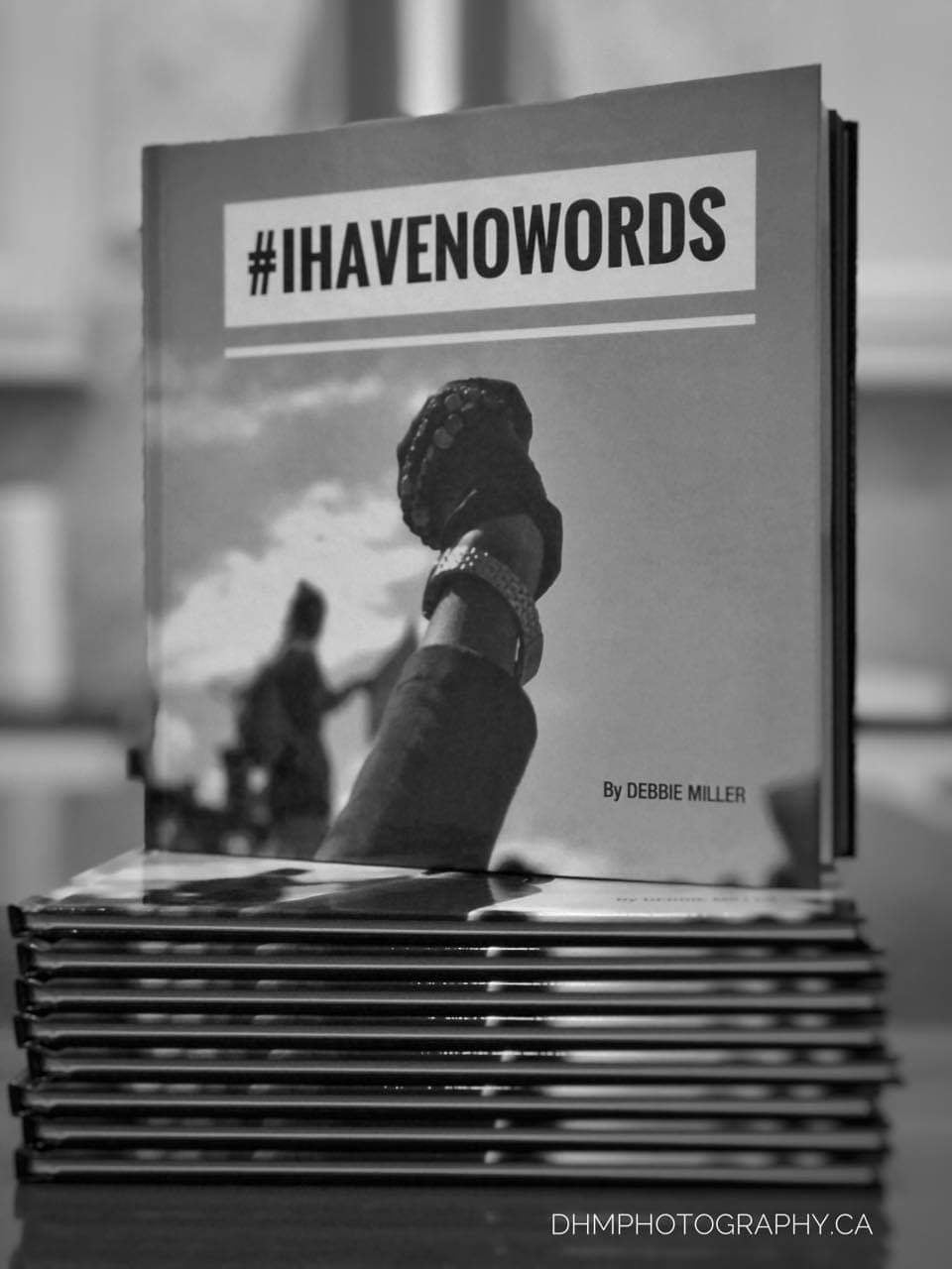 Book:  #IHAVENOWORDS