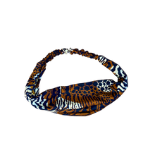 Load image into Gallery viewer, Flat African Print Ankara Headband
