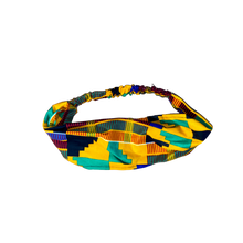 Load image into Gallery viewer, Flat African Print Ankara Headband
