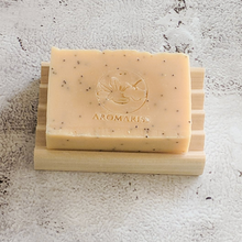 Load image into Gallery viewer, Goat Milk &amp; Poppy Seed Shea Butter Soap
