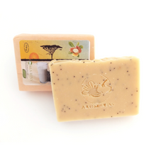 Load image into Gallery viewer, Goat Milk &amp; Poppy Seed Shea Butter Soap
