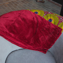 Load image into Gallery viewer, African Print Throw Blanket
