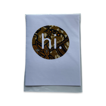 Load image into Gallery viewer, Hello! (Swatch) Greeting Cards
