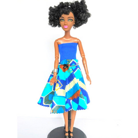 African Princess Collection - Yemaya doll