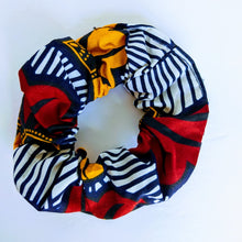 Load image into Gallery viewer, African Print Scrunchies
