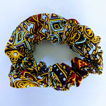 Load image into Gallery viewer, African Print Scrunchies
