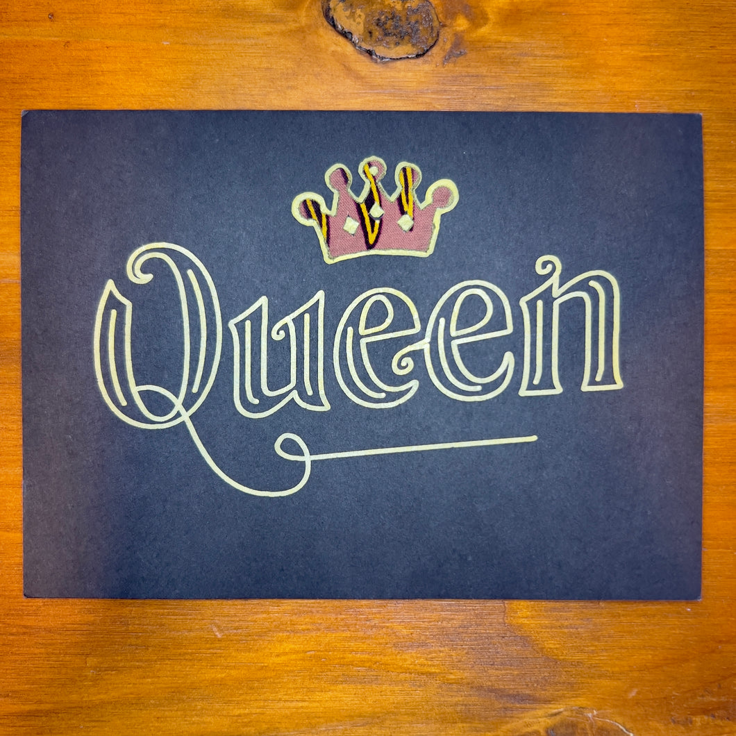Queen Handmade Greeting Cards