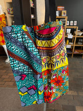 Load image into Gallery viewer, Eco-friendly African Print Tote Bag
