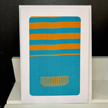 Load image into Gallery viewer, Kente Strip Greeting Card
